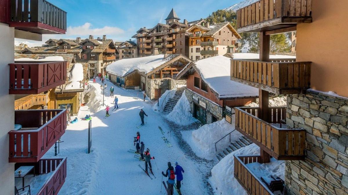Arc 1950 Appt Luxe 2-4Pers -Skis Aux Pieds-Spa-Piscines Interieure Et Exterieure-Sauna-Hammam Les Arcs  Dış mekan fotoğraf