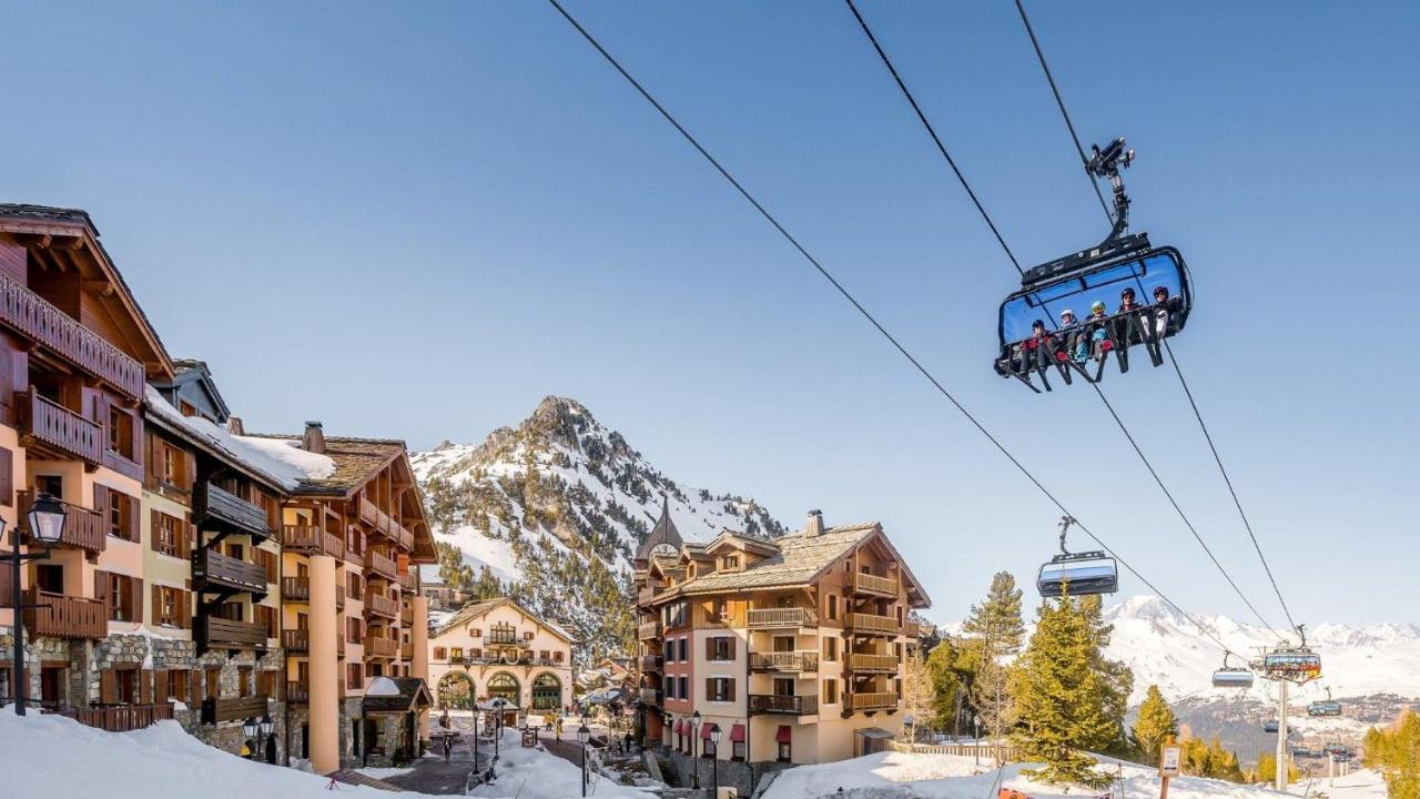 Arc 1950 Appt Luxe 2-4Pers -Skis Aux Pieds-Spa-Piscines Interieure Et Exterieure-Sauna-Hammam Les Arcs  Dış mekan fotoğraf