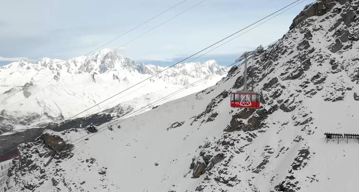 Arc 1950 Appt Luxe 2-4Pers -Skis Aux Pieds-Spa-Piscines Interieure Et Exterieure-Sauna-Hammam Les Arcs  Dış mekan fotoğraf
