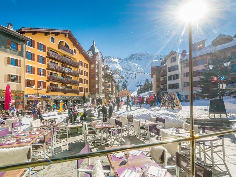 Arc 1950 Appt Luxe 2-4Pers -Skis Aux Pieds-Spa-Piscines Interieure Et Exterieure-Sauna-Hammam Les Arcs  Dış mekan fotoğraf