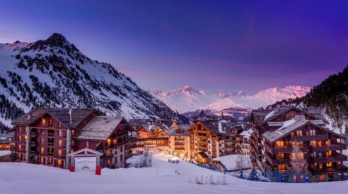 Arc 1950 Appt Luxe 2-4Pers -Skis Aux Pieds-Spa-Piscines Interieure Et Exterieure-Sauna-Hammam Les Arcs  Dış mekan fotoğraf