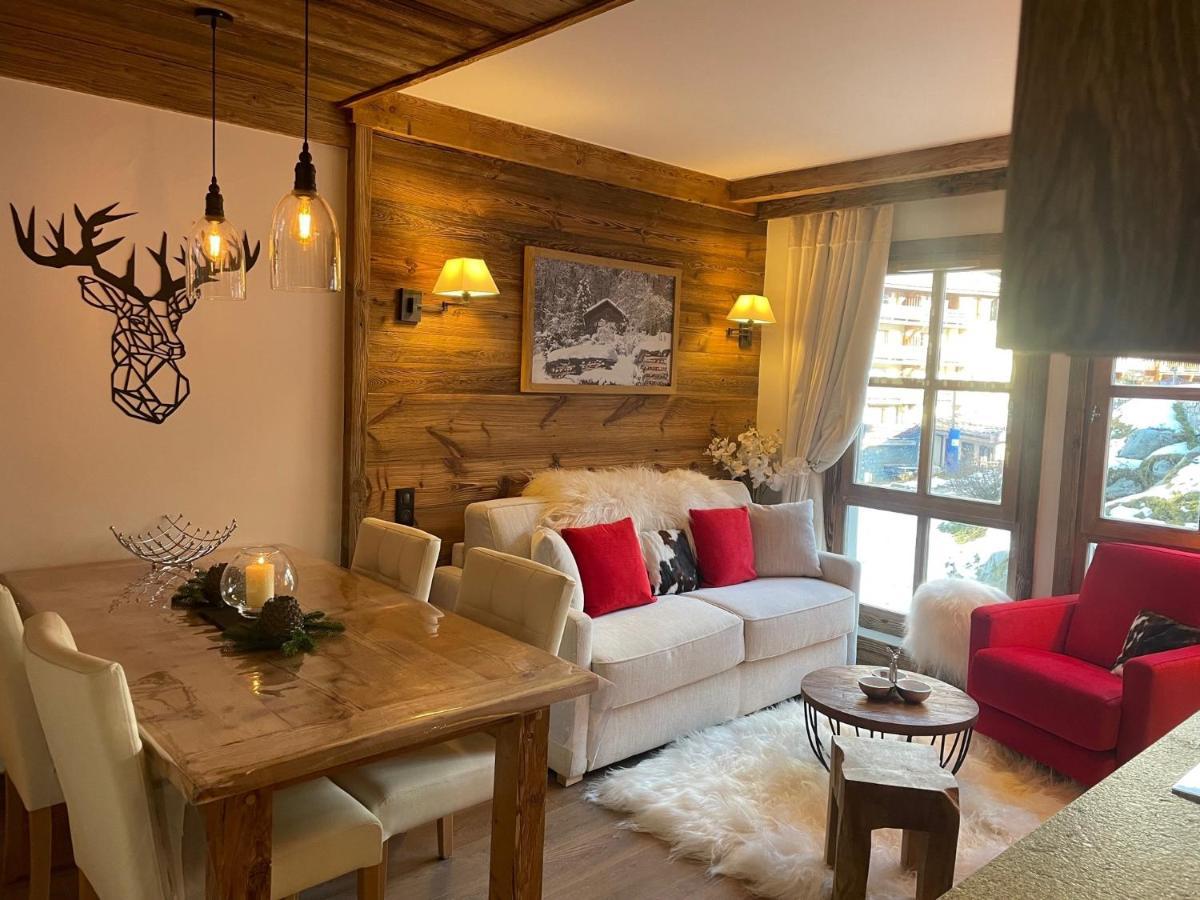 Arc 1950 Appt Luxe 2-4Pers -Skis Aux Pieds-Spa-Piscines Interieure Et Exterieure-Sauna-Hammam Les Arcs  Dış mekan fotoğraf
