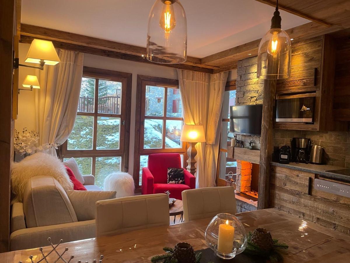 Arc 1950 Appt Luxe 2-4Pers -Skis Aux Pieds-Spa-Piscines Interieure Et Exterieure-Sauna-Hammam Les Arcs  Dış mekan fotoğraf