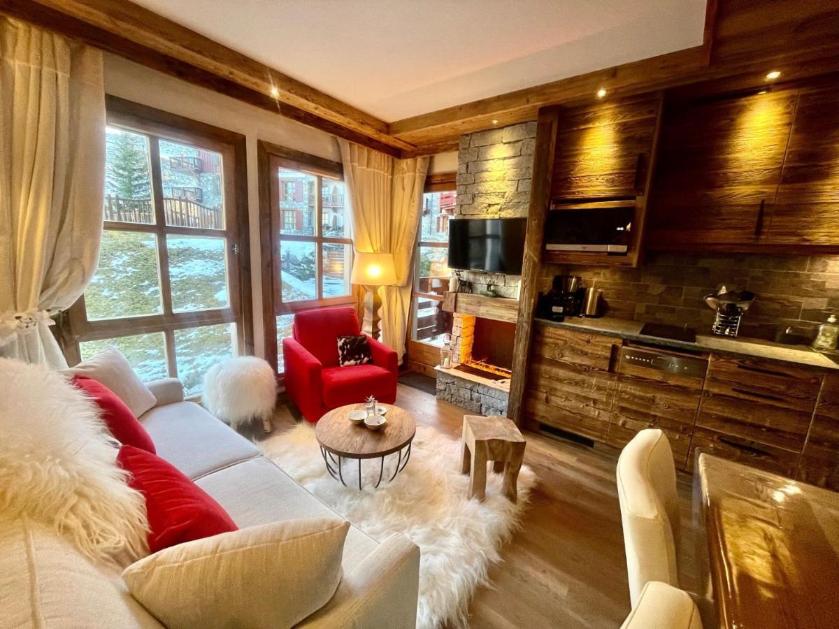 Arc 1950 Appt Luxe 2-4Pers -Skis Aux Pieds-Spa-Piscines Interieure Et Exterieure-Sauna-Hammam Les Arcs  Dış mekan fotoğraf