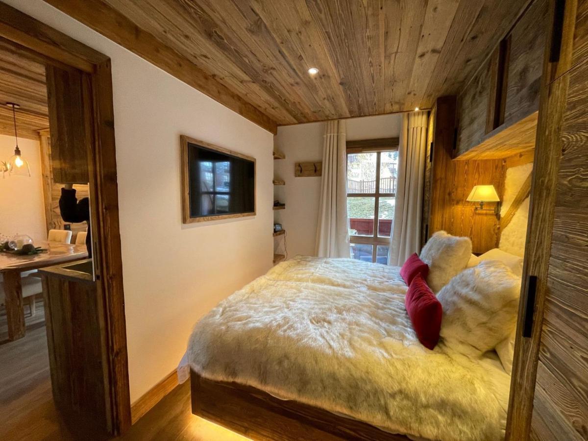Arc 1950 Appt Luxe 2-4Pers -Skis Aux Pieds-Spa-Piscines Interieure Et Exterieure-Sauna-Hammam Les Arcs  Dış mekan fotoğraf